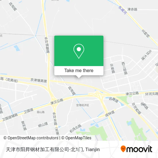 天津市阳昇钢材加工有限公司-北1门 map