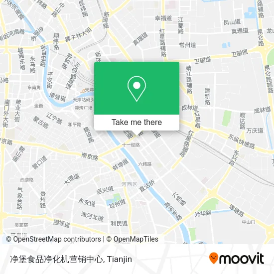 净堡食品净化机营销中心 map
