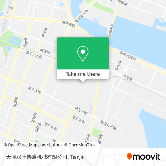 天津双叶协展机械有限公司 map