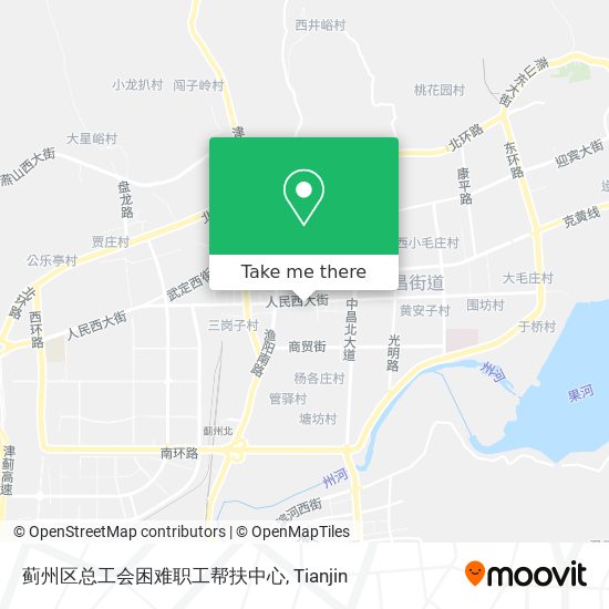 蓟州区总工会困难职工帮扶中心 map
