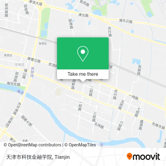 天津市科技金融学院 map