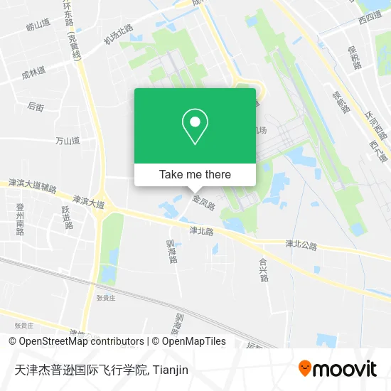 天津杰普逊国际飞行学院 map