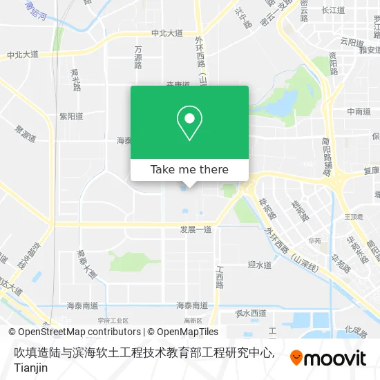 吹填造陆与滨海软土工程技术教育部工程研究中心 map