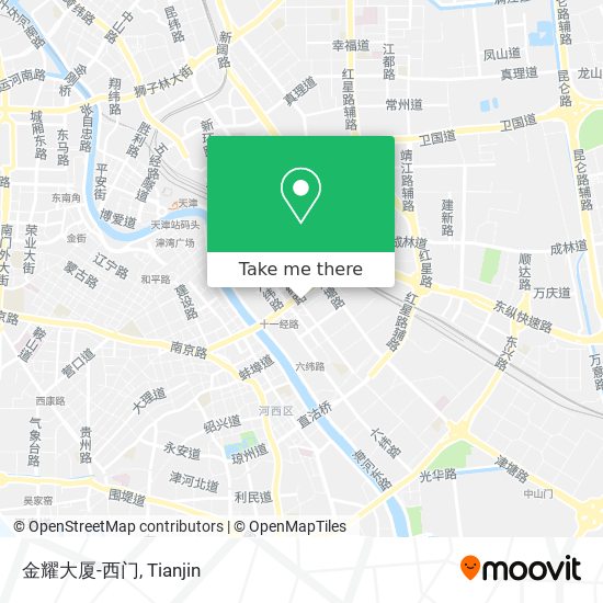 金耀大厦-西门 map