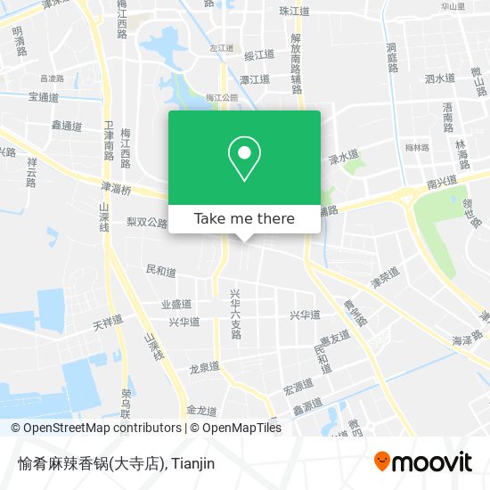 愉肴麻辣香锅(大寺店) map