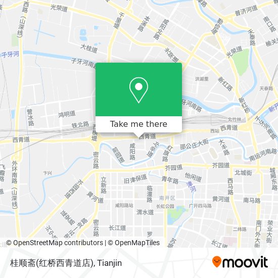 桂顺斋(红桥西青道店) map