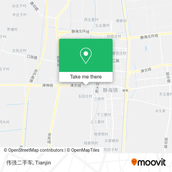 伟强二手车 map