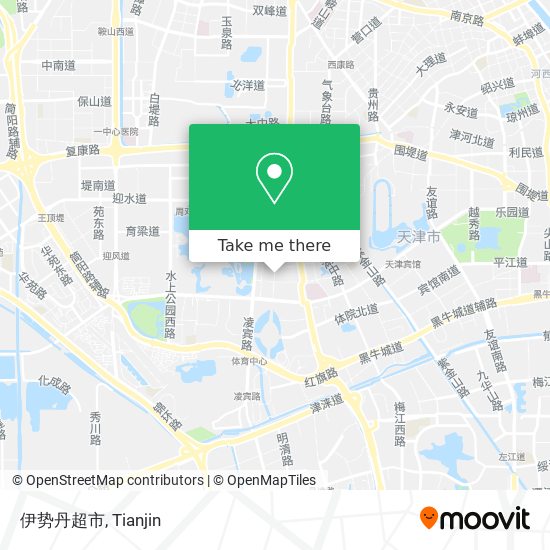 伊势丹超市 map