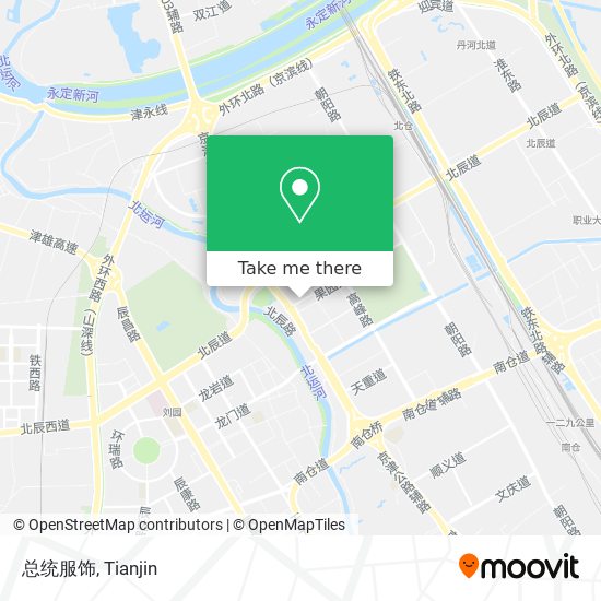 总统服饰 map