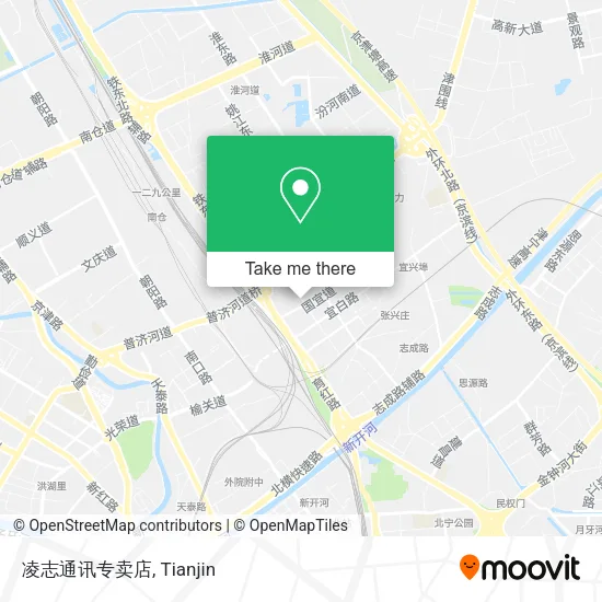 凌志通讯专卖店 map