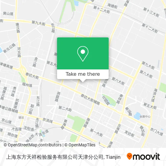上海东方天祥检验服务有限公司天津分公司 map