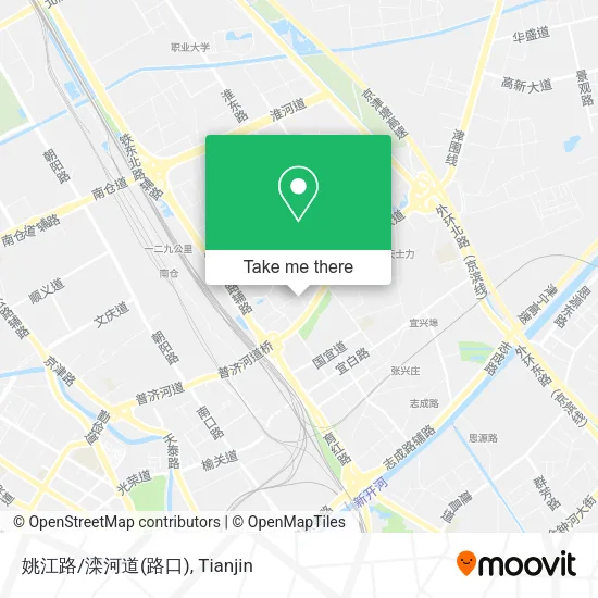 姚江路/滦河道(路口) map