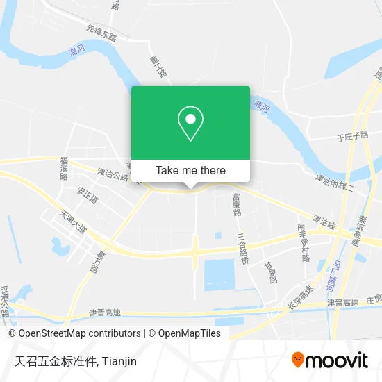 天召五金标准件 map