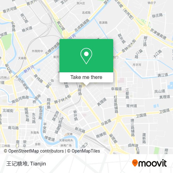 王记糖堆 map