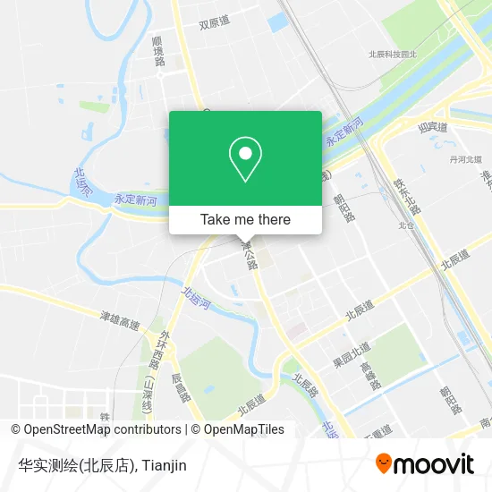 华实测绘(北辰店) map