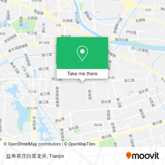 益寿茶庄白茶龙井 map