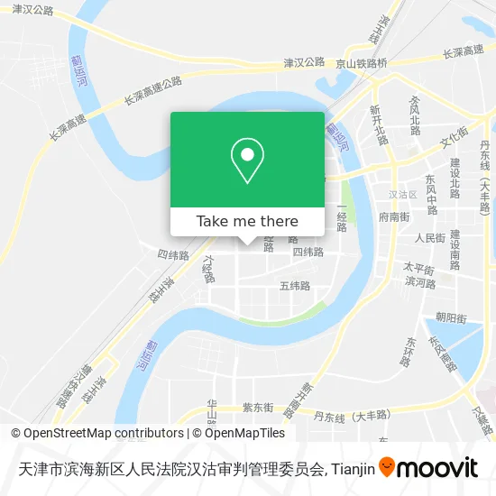 天津市滨海新区人民法院汉沽审判管理委员会 map