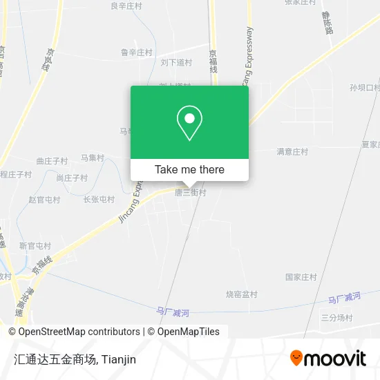 汇通达五金商场 map