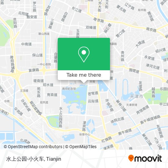 水上公园-小火车 map