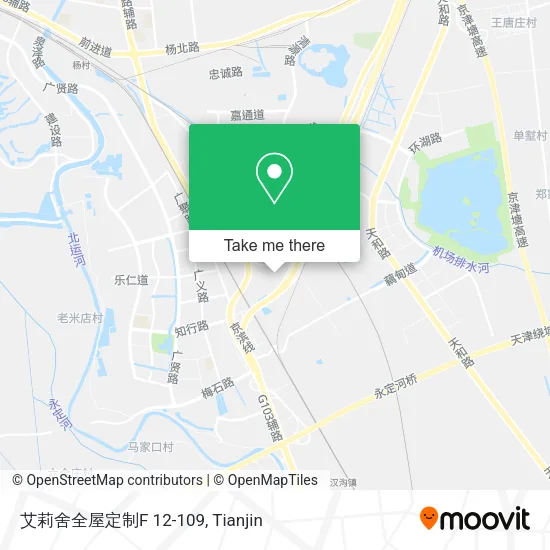 艾莉舍全屋定制F 12-109 map