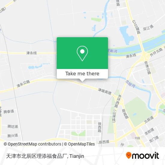 天津市北辰区理添福食品厂 map