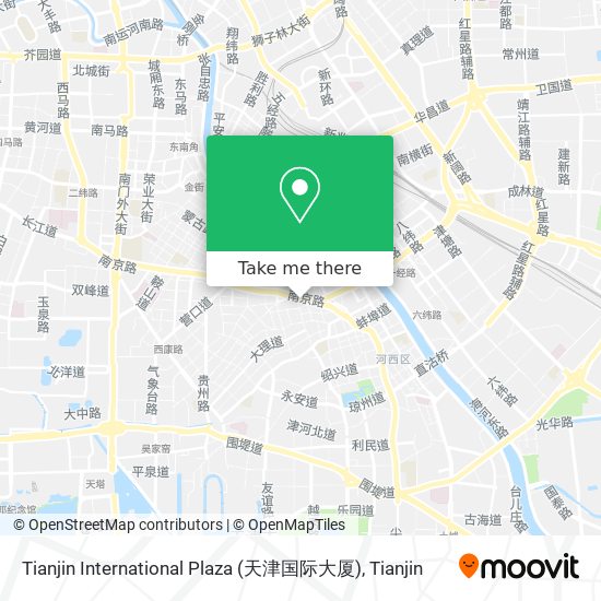 Tianjin International Plaza (天津国际大厦) map