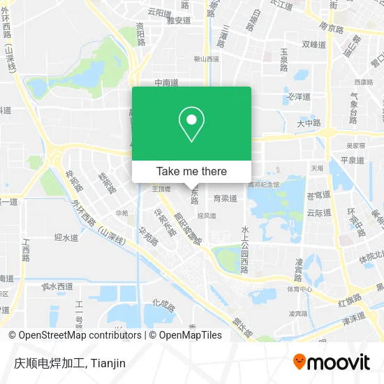 庆顺电焊加工 map