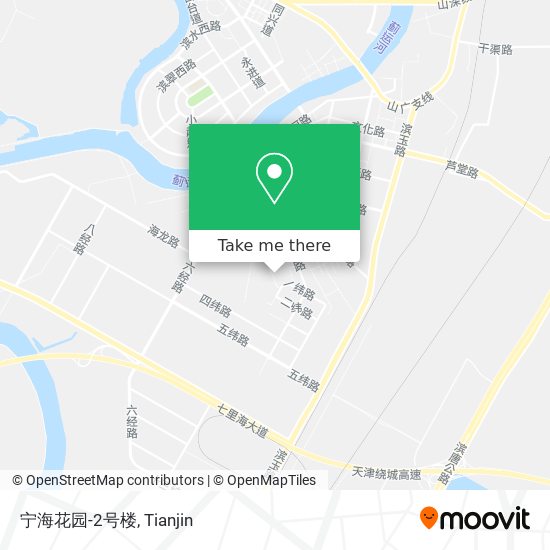 宁海花园-2号楼 map