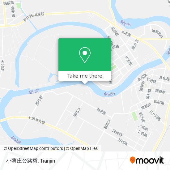 小薄庄公路桥 map