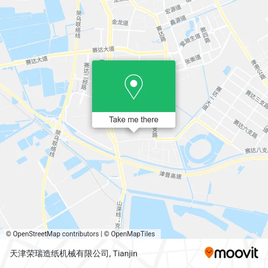天津荣瑞造纸机械有限公司 map