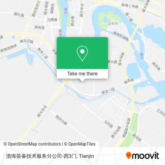 渤海装备技术服务分公司-西3门 map