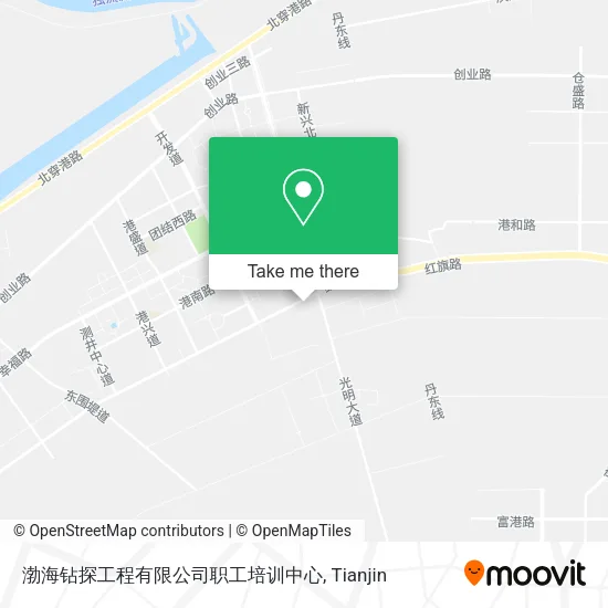 渤海钻探工程有限公司职工培训中心 map