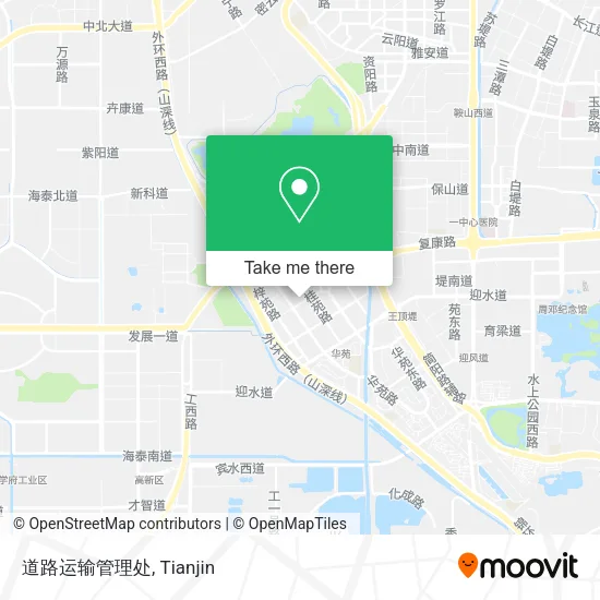 道路运输管理处 map