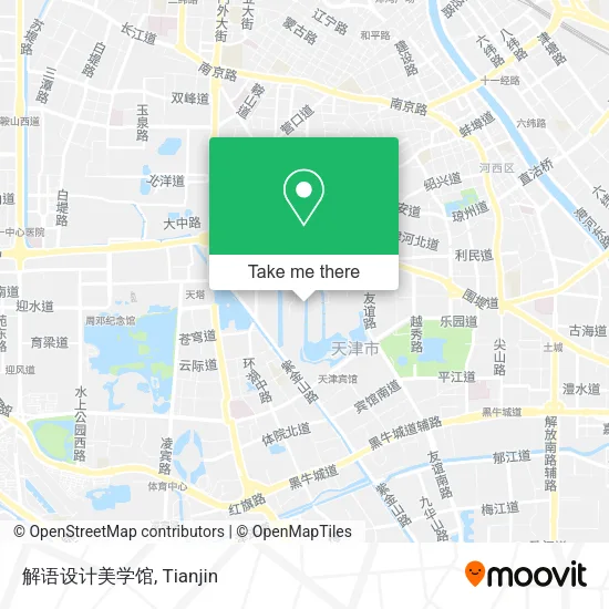 解语设计美学馆 map