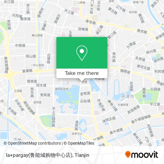 la+pargay(鲁能城购物中心店) map