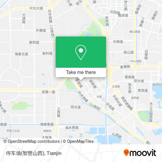 停车场(智慧山西) map