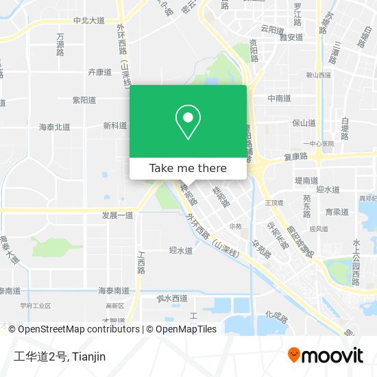 工华道2号 map
