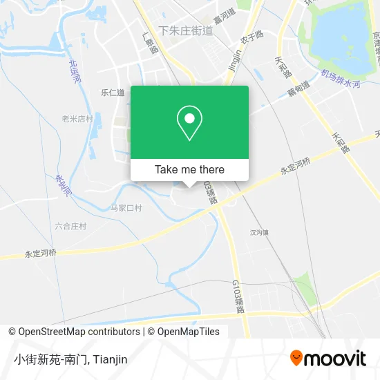 小街新苑-南门 map