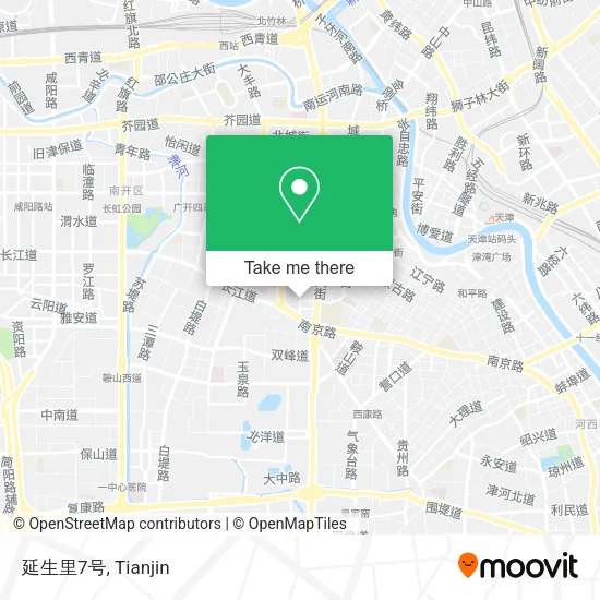 延生里7号 map