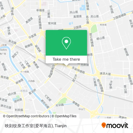 映刻纹身工作室(爱琴海店) map