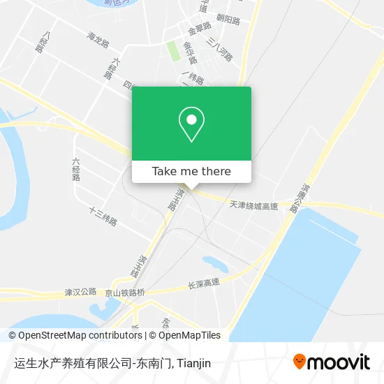 运生水产养殖有限公司-东南门 map