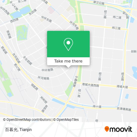 百暮光 map