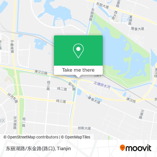 东丽湖路/东金路(路口) map
