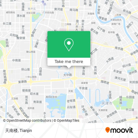 天南楼 map