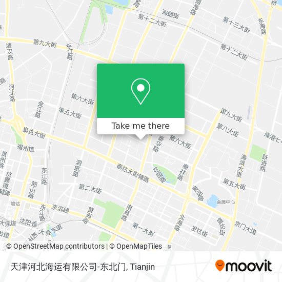 天津河北海运有限公司-东北门 map