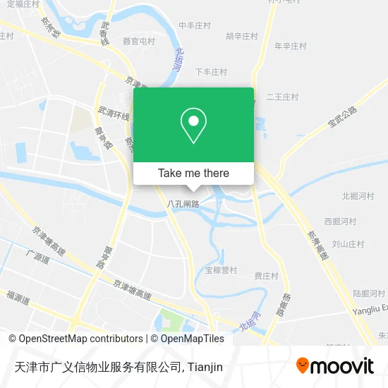 天津市广义信物业服务有限公司 map