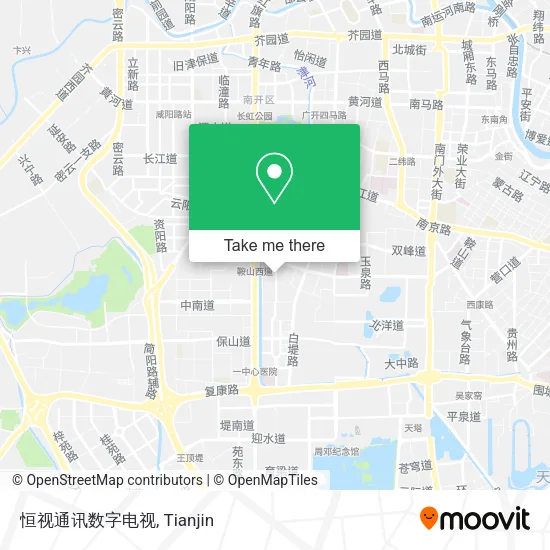 恒视通讯数字电视 map