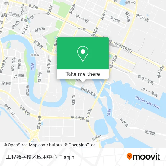 工程数字技术应用中心 map