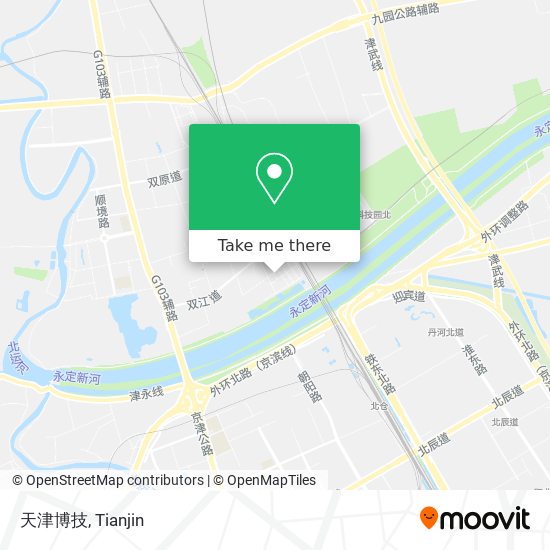天津博技 map