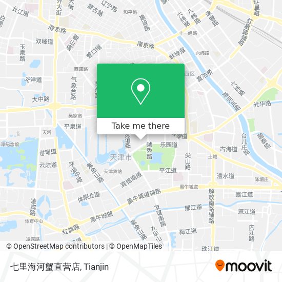 七里海河蟹直营店 map